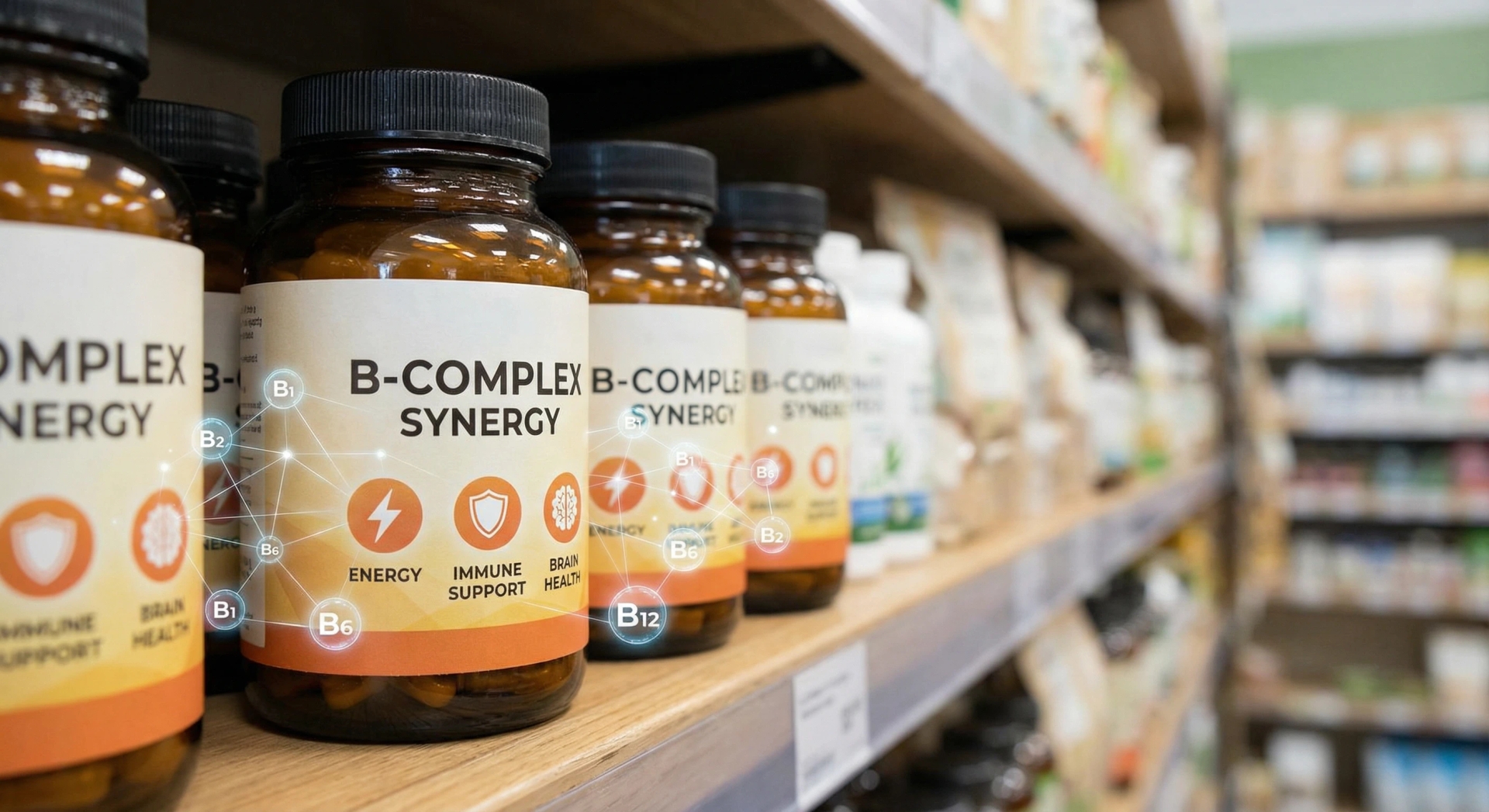 Les vitamines du complexe B : un guide complet de leurs bienfaits, sources et fonctions