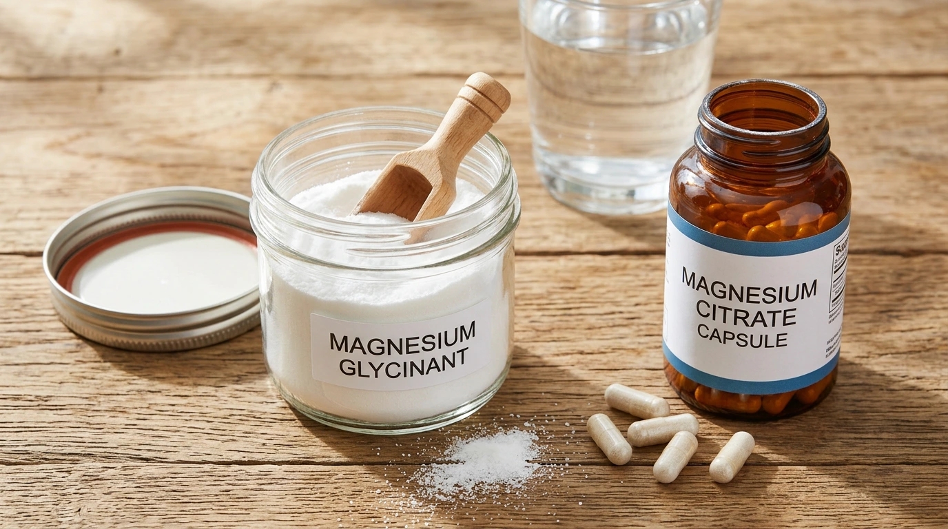 Magnesium Supplements Explained: Benefits, Forms, and Safe Use