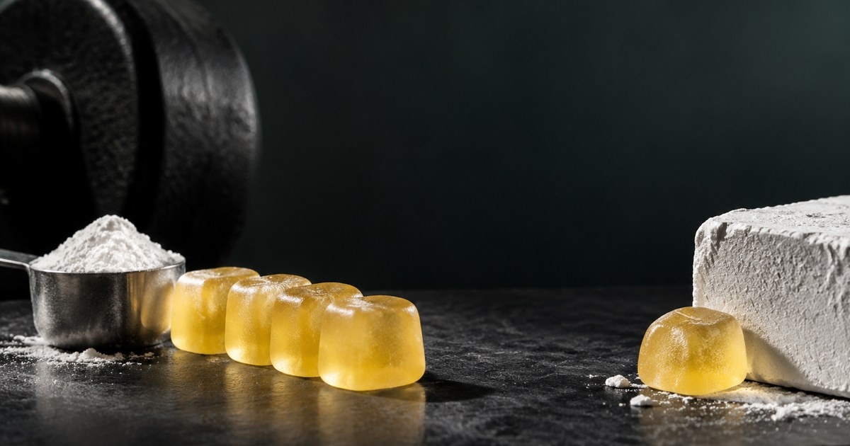 Creatine Gummy Manufacturing: Dose Ceiling, Creatinine and What Survives Shelf Life