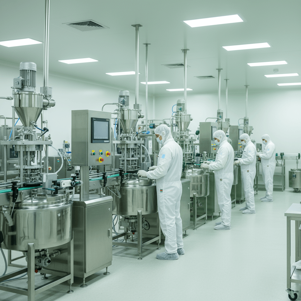 Tablet Manufacturing Process and Products