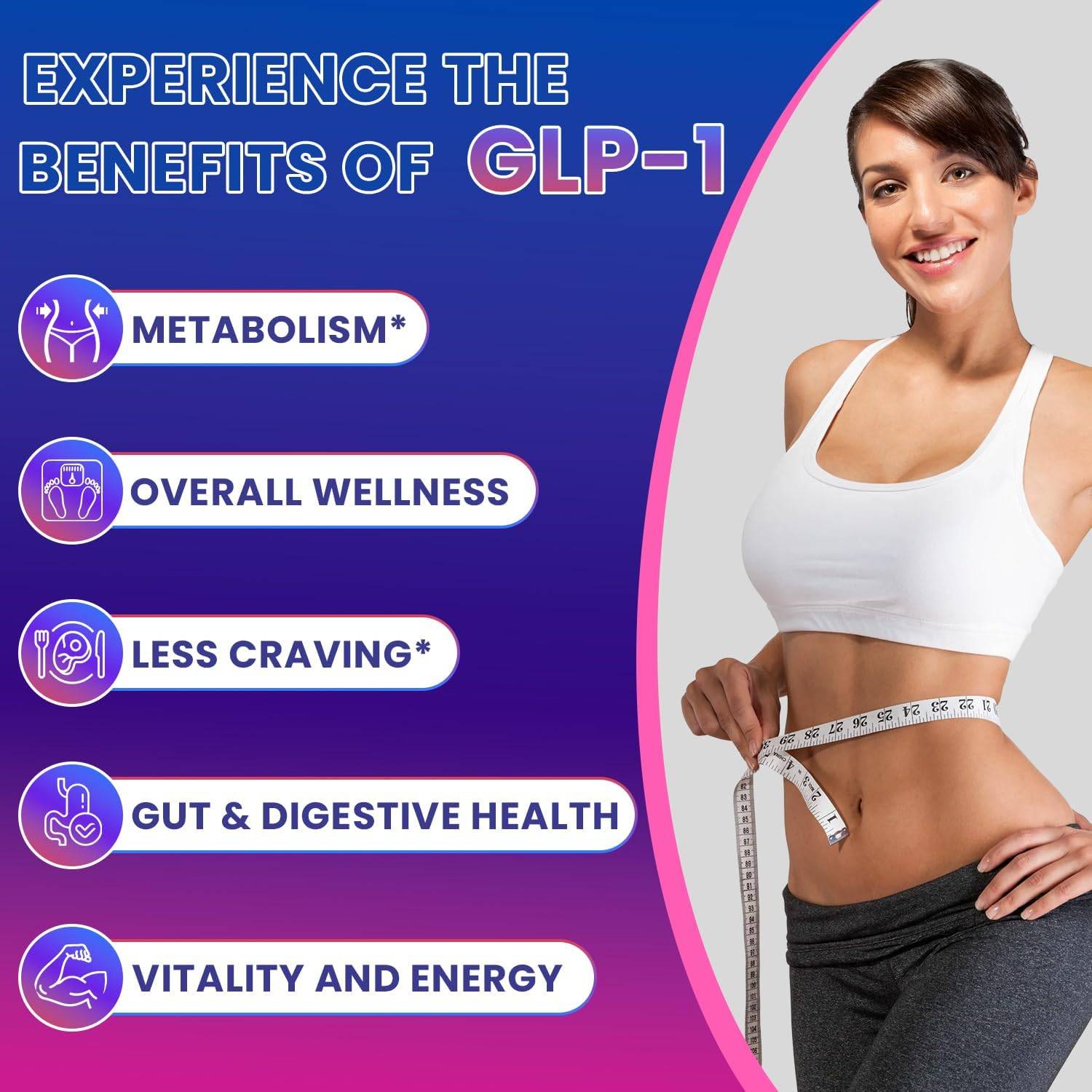 GLP-1 Weight Loss Capsules: Boost Metabolism & Control Appetite GLP-1 Weight Loss Capsules: Boost Metabolism & Control Appetite