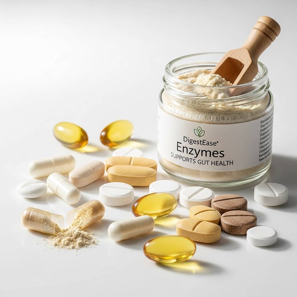La science et les applications des compléments d'enzymes digestives : de la fabrication aux bienfaits pour la santé