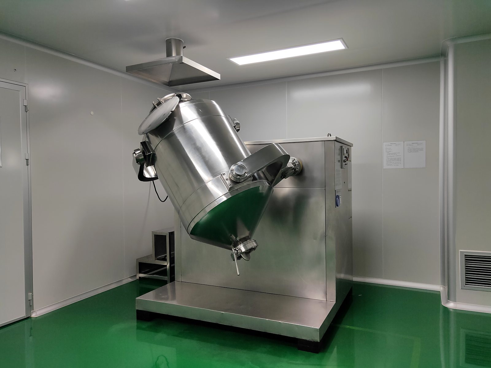 Production equipment - ZOOMSHEAL supplement factory, Guangzhou China